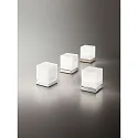 Fabas Luce BRENTA LED Table lamp, white