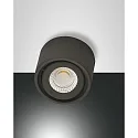 LED Deckenspot ANZIO, 6W 3000K 540lm, Aluminium, schwenkbar, Anthrazit