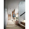 Fabas Luce spotlight bar MODO 4 flames, adjustable GU10 IP20, brushed aluminium dimmable