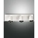 Spotleuchte MODO, IP20, 3-flammig, 3x GU10 max. 35W, dreh- und schwenkbar, Weiß