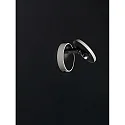 Fabas Luce LED Wandleuchte ARA, 8/4W 3000K 720/360lm, CRi >90, mit Touch-Dimmer, drehbar / neigbar, Weiß