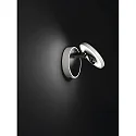 Fabas Luce LED Wandleuchte ARA, 8/4W 3000K 720/360lm, CRi >90, mit Touch-Dimmer, drehbar / neigbar, Weiß