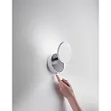 Fabas Luce LED Wandleuchte ARA, 8/4W 3000K 720/360lm, CRi >90, mit Touch-Dimmer, drehbar / neigbar, Weiß