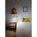 Fabas Luce LED Wandleuchte ARA, 8/4W 3000K 720/360lm, CRi >90, mit Touch-Dimmer, drehbar / neigbar, Weiß