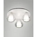 ceiling luminaire LILA 3 flames E14 IP20, dimmable