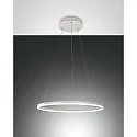 LED Pendelleuchte GIOTTO inkl. SMART LUCE, Ø 60cm, 36W 3000K 3780lm, dimmbar, weiß