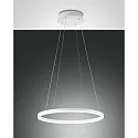LED Pendelleuchte GIOTTO, Ø 60cm, 36W 3000K 3780lm, dimmbar, Weiß