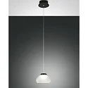 LED Pendelleuchte ARABELLA, 8W 3000K 750lm, dimmbar, Höhe max. 200cm, Weiß