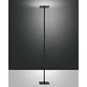 floor lamp IDEAL square, CCT Switch, tiltable, with touch dimmer IP20, dimmable
