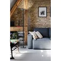 floor lamp IDEAL square, CCT Switch, tiltable, with touch dimmer IP20, dimmable