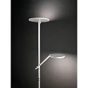 LED Floor lamp REGINA, 36W+12W, 3000K, 3000/800lm, IP20, white