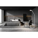 LED Floor lamp REGINA Reading luminaire, 1x 10W, 2700-5000K, 1000lm, IP20, aluminum
