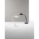 Fabas Luce LED Table lamp PANAREA, 20W, 2700-5000K, 1020lm, IP20, black / gold matt