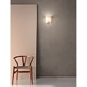 Fabas Luce Wall luminaire VIKI, E27, IP20, amber