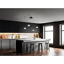 pendant luminaire BRENA 4 flames IP20