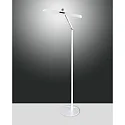 floor lamp BEBA CCT Switch, adjustable, with touch dimmer IP20, silver matt dimmable
