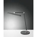 desk lamp BEBA CCT Switch, adjustable, with touch dimmer IP20, silver matt dimmable