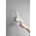 Fabas Luce LED Wand-/ Leseleuchte FLUX mit Schalter 3,1W 3000K 374lm IP20, weiß