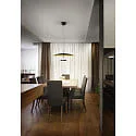 pendant luminaire YUKO adjustable, direct / indirect IP20