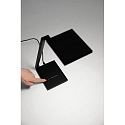 Fabas Luce LED Schreibtischleuchte ZERMATT, IP20 IK05, 10W 300/3500/4000K (CCT Switch) 720lm, verstellbar, mit Touch-Dimmer, schwarz