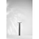 Fabas Luce bollard lamp ELITE IP54, dark grey