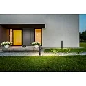Fabas Luce bollard lamp ELITE IP54, dark grey