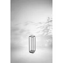 Fabas Luce LED Pollerleuchte SPIRIT, 7W, 3000K, 978lm, IK05, IP54, dunkelgrau