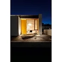 Fabas Luce LED Pollerleuchte SPIRIT, 7W, 3000K, 978lm, IK05, IP54, dunkelgrau