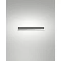 outdoor wall luminaire JASON IP65, dark grey