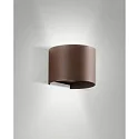 outdoor wall luminaire CODY IP54, corten
