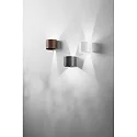 Fabas Luce outdoor wall luminaire CODY IP54, dark grey