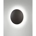 LED Außenwandleuchte ZON, 9W, 3000K, 1017lm, IK06, IP65, dunkelgrau