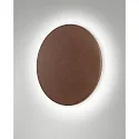 LED Außenwandleuchte ZON, 12W, 3000K, 1356lm, IK06, IP65, corten