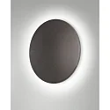 outdoor wall luminaire ZON IP65, dark grey