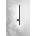 Fabas Luce LED Außenwandleuchte CLIP, 12W, 3000K, 1650lm, IK06, IP54, dunkelgrau