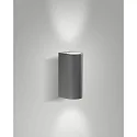 outdoor wall luminaire HELI IP54, dark grey