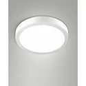 outdoor ceiling luminaire NICOLE CCT IP54, white