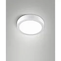 outdoor ceiling luminaire NICOLE CCT IP54, white
