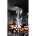 Fabas Luce LED Deckenstrahler PACA ØxH 9x10,5cm 13W 3000K 825lm IP20 rückversetzt, rund, schwarz