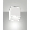 LED Deckenstrahler COIBA LxBxH 9x9x10,5cm 13W 3000K 825lm IP20 rückversetzt, eckig, weiß