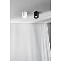 surface luminaire GUAMO round GU10 IP20, white dimmable