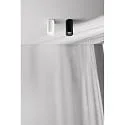 Fabas Luce LED Aufbauspot RAY, IP44 IK07, zylindrisch, Ø 6.5cm, 15W 3000K 1120lm, starr, weiß