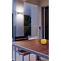 Fabas Luce LED Außenwandleuchte TRIGG, IP54, Up/Down, 14W 3000K 1300lm, Silber