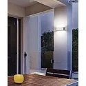 Fabas Luce LED Außenwandleuchte TRIGG, IP54, Up/Down, 14W 3000K 1300lm, Weiß