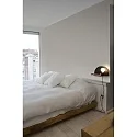 Faro wall luminaire NIT E27 IP20, black matt