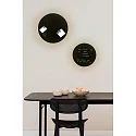 Faro LED Wandleuchte BOARD ø 35 cm, 8W, 2700K, IP20, schwarz