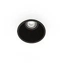 Deckeneinbauleuchte FRESH GU10, IP20, schwarz