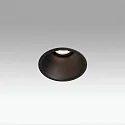 ceiling recessed luminaire FRESH GU10 IP20, black matt