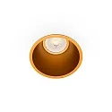 Deckeneinbauleuchte FRESH GU10, IP20, gold