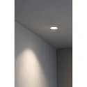 Faro Wallwasher FRESH 25°, GU10 IP20, weiß